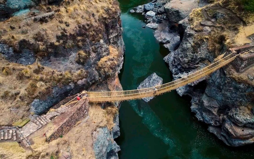 Qeswachaka Bridge